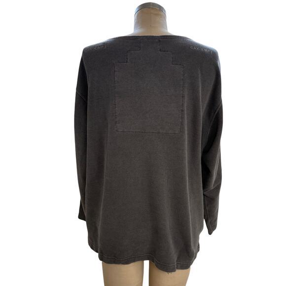 Cav Empt Gray Sweatshirt Mens Large Made in Japan - Picture 5 of 9